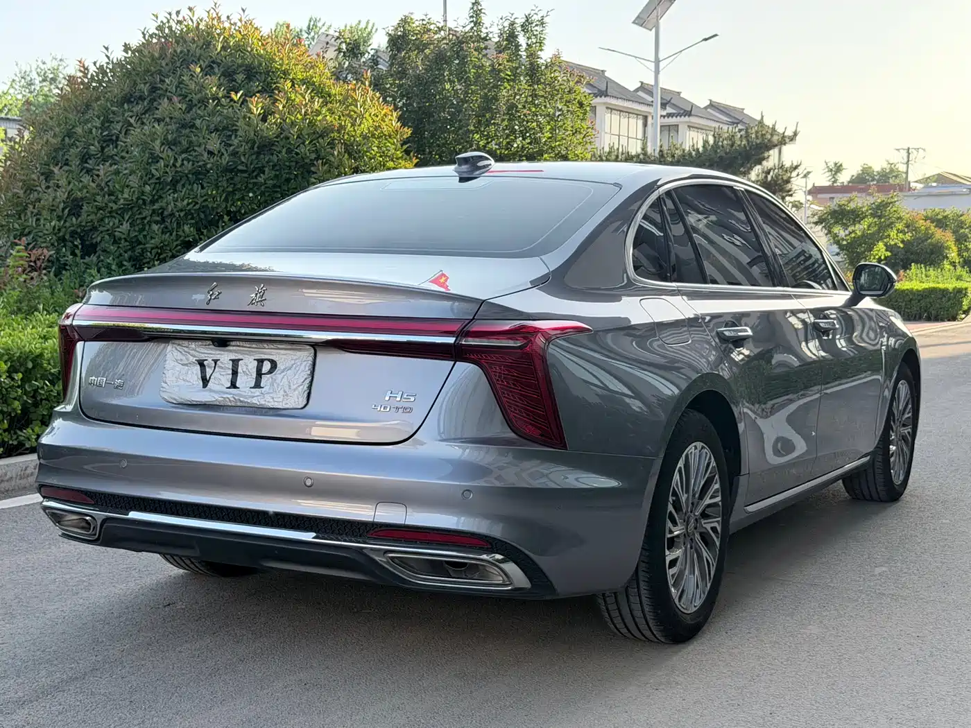 Hongqi H5 2023 2.0T Auto Smart Connect Flag Comfort фото 4