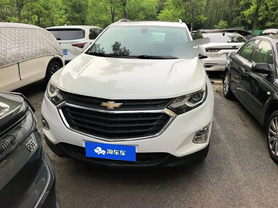 Chevrolet Equinox 2018 535T Automatic Control Edition фото 2