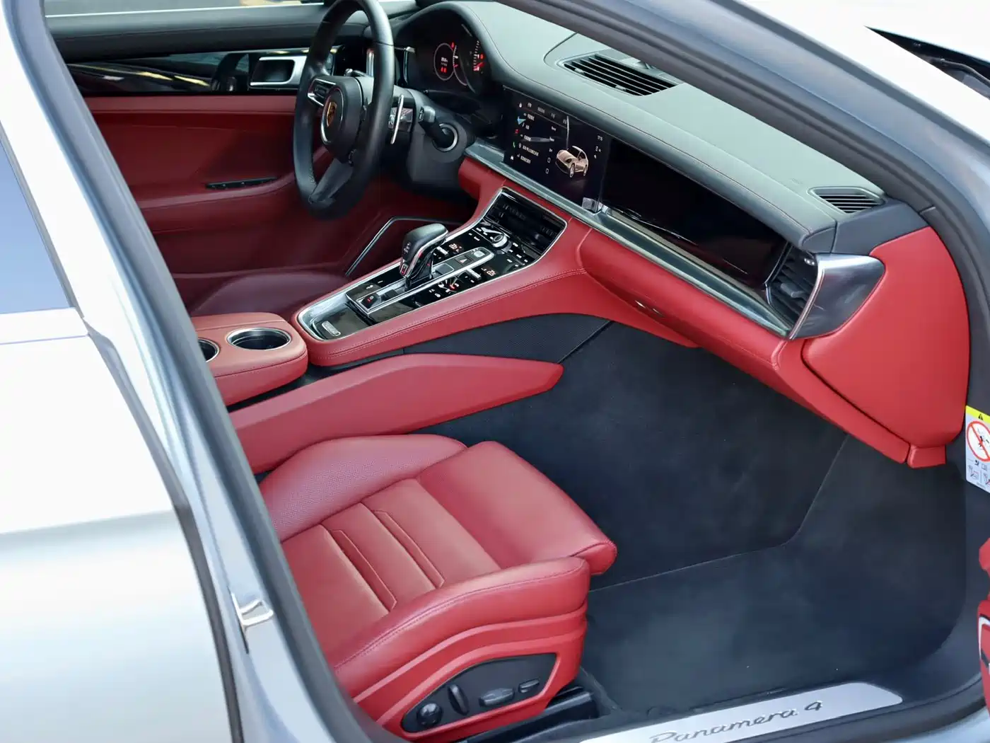 Porsche Panamera 2022 Panamera 4 Executive Long Wheelbase 2.9T фото 13