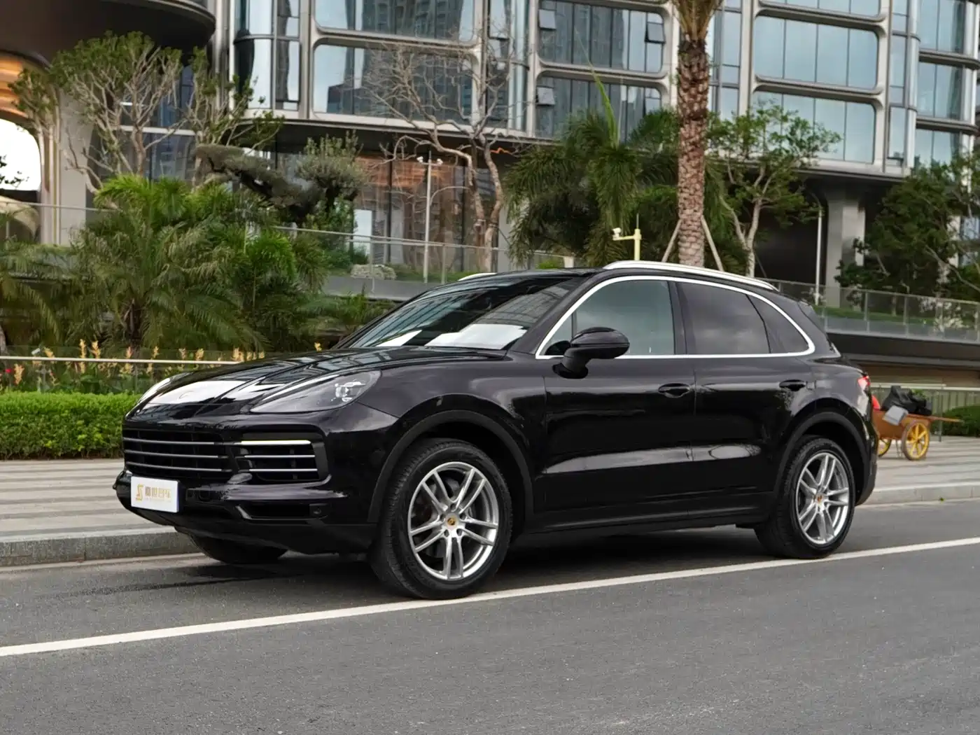 Porsche Cayenne 2018 Cayenne 3.0T