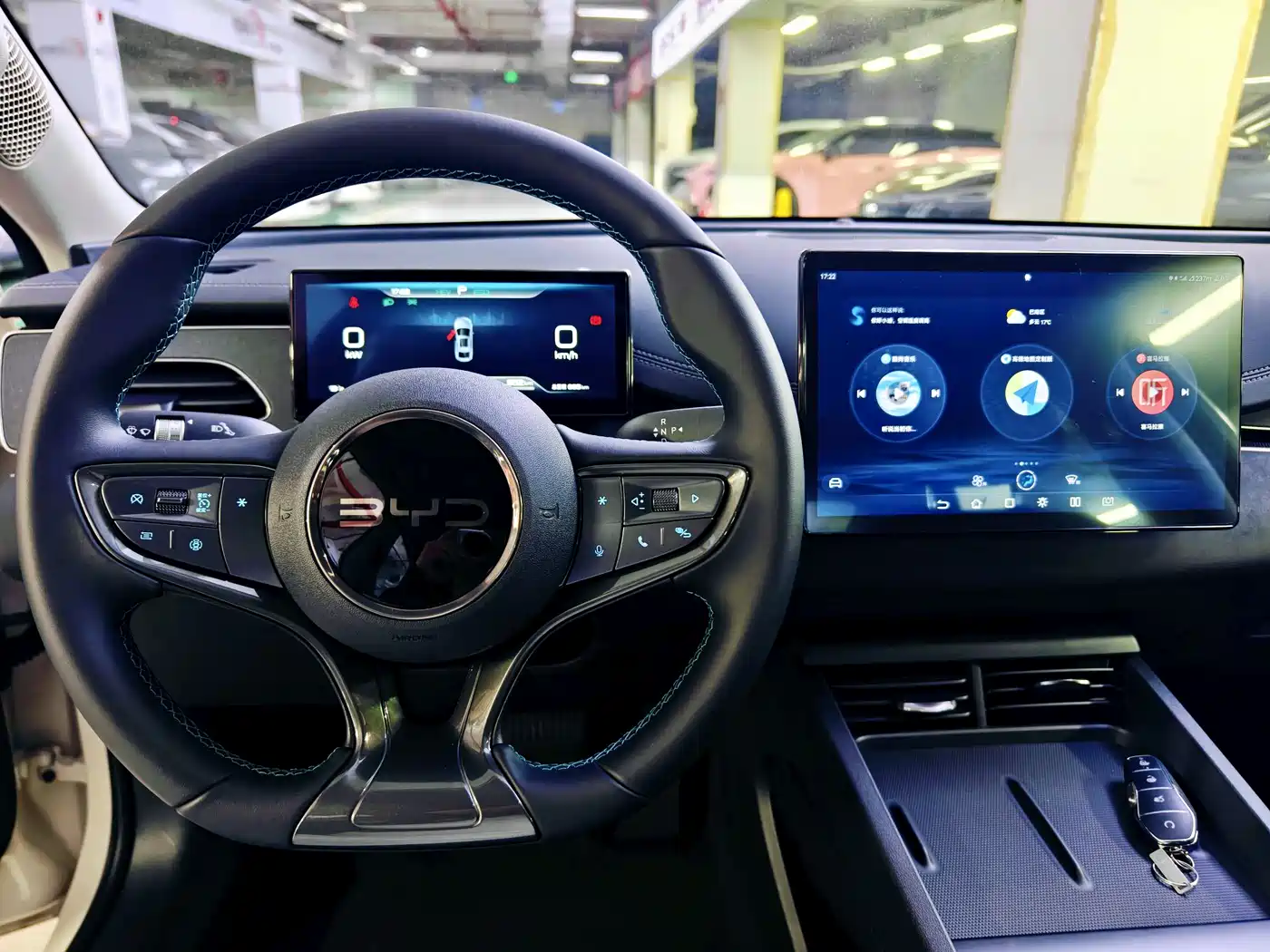 BYD SEAL 06 NEW ENERGY