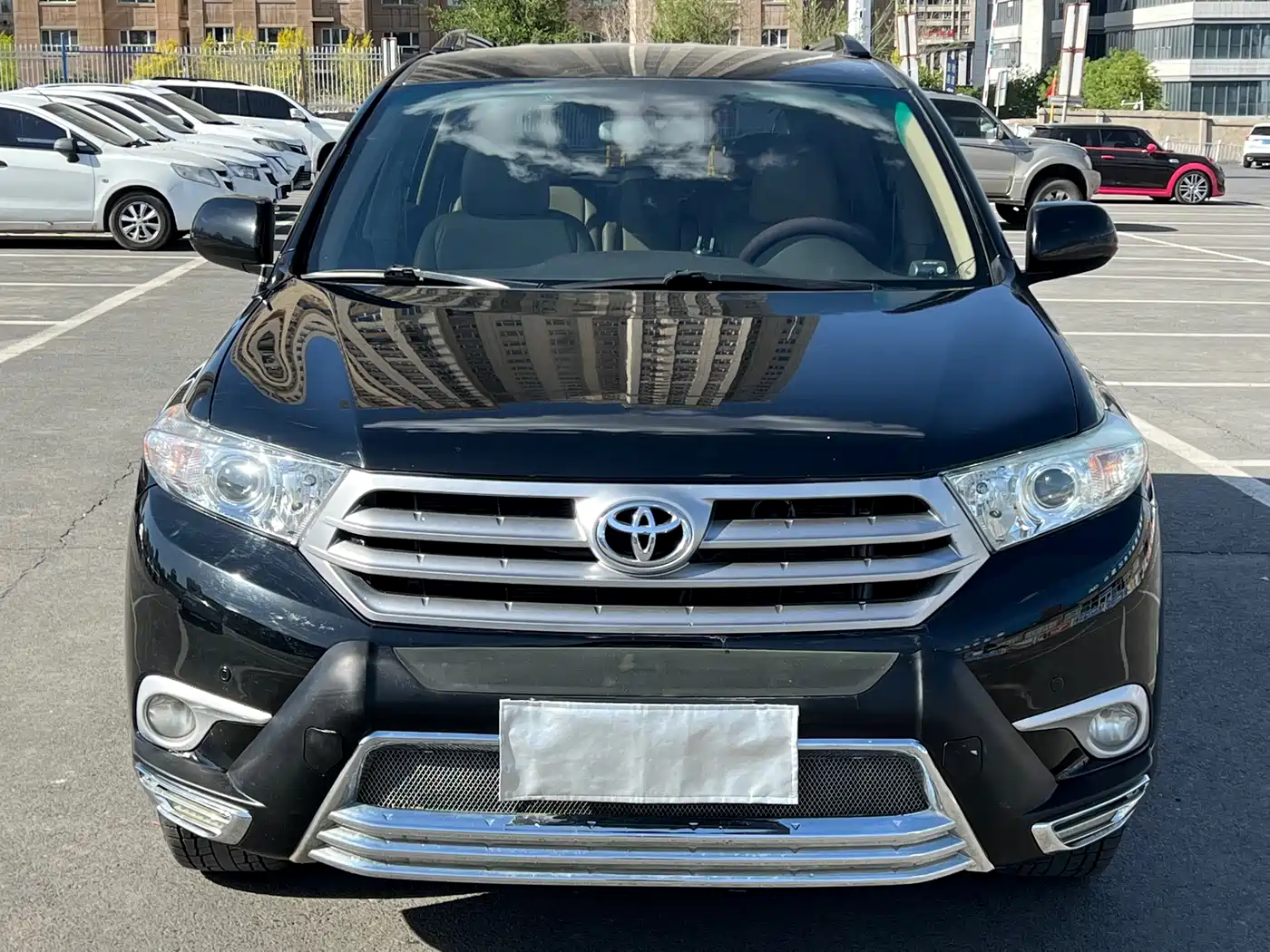 Toyota Highlander 2012 3.5L 4WD 7-Seater Elite Edition фото 2