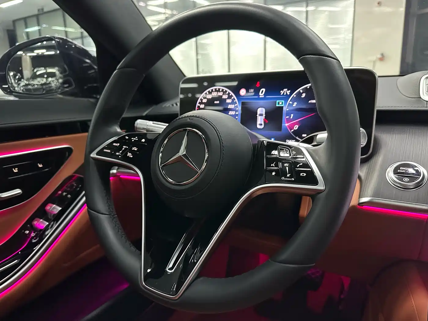 Mercedes-Benz S-Class 2024 S 400 L Business Edition фото 25