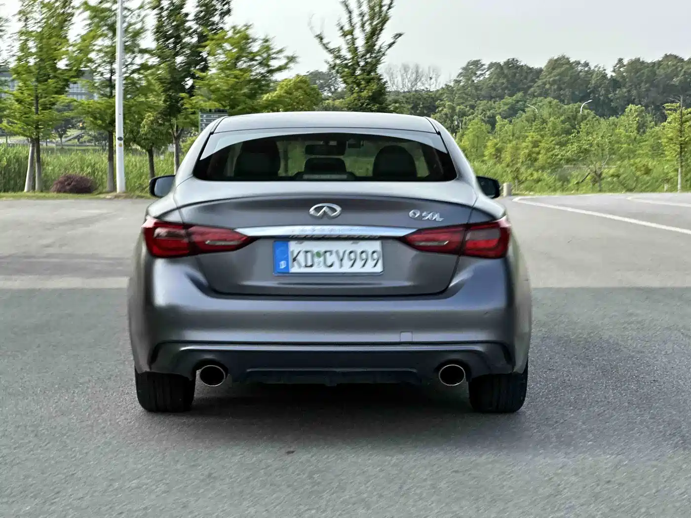 Infiniti Q50L 2018 2.0T Comfort (China VI) фото 17