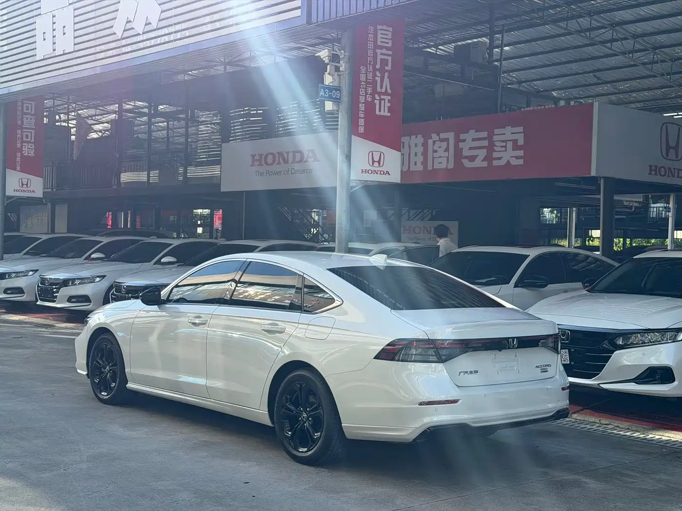 Honda Accord 2025 2025 Sport Series 260TURBO Luxury Edition