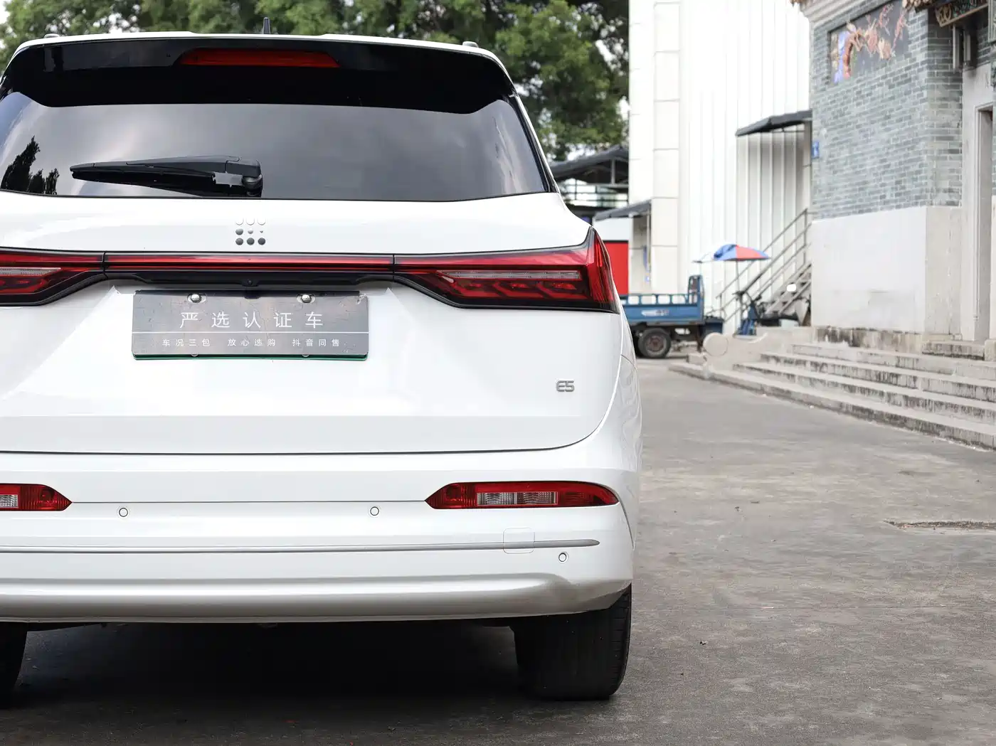 Landian E5 2024 2024 Glory Edition 100KM Ultimate Type 7-Seater