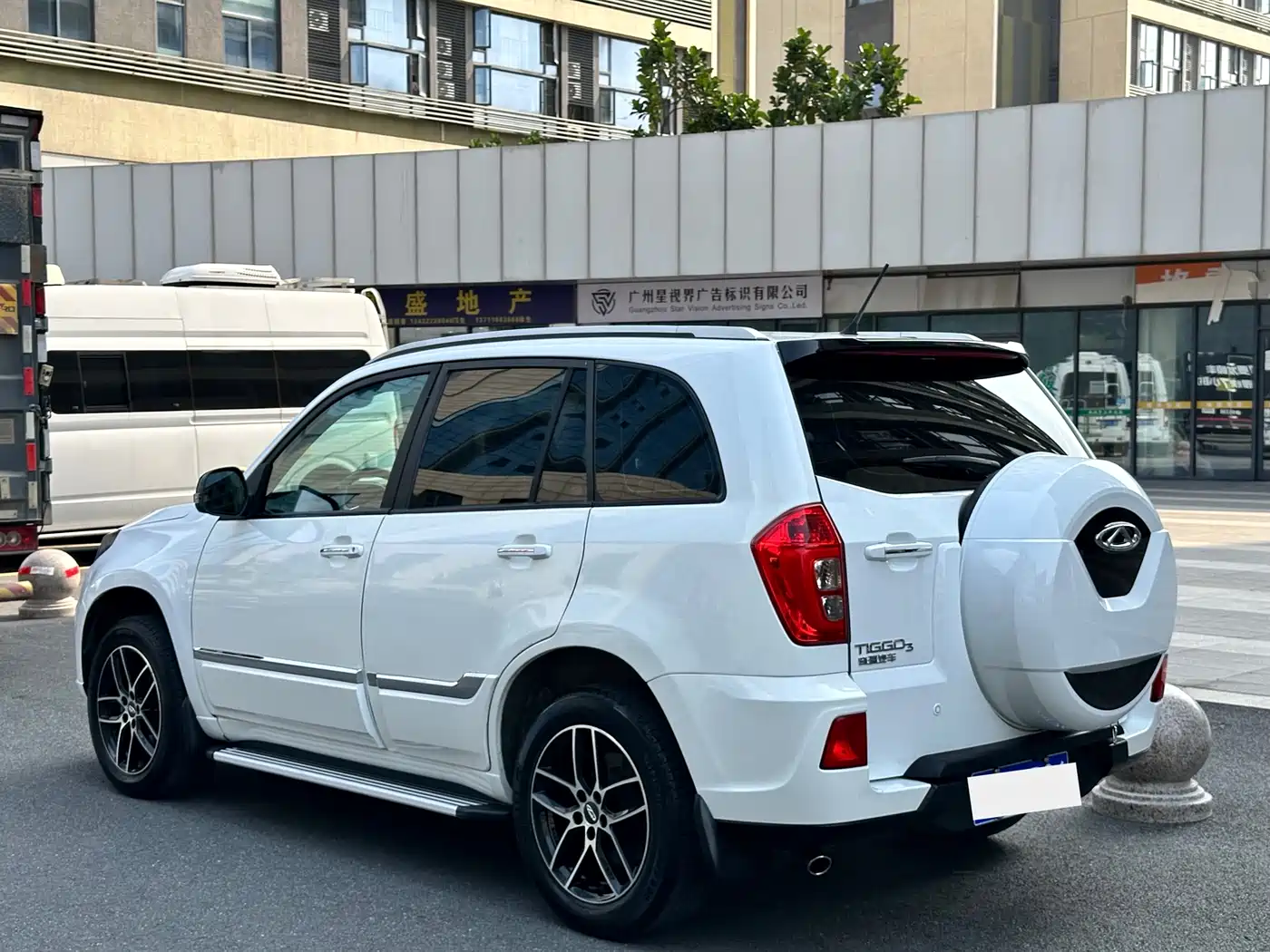 Chery Tiggo 3 2018 2018 1.6L CVT Million Global Edition
