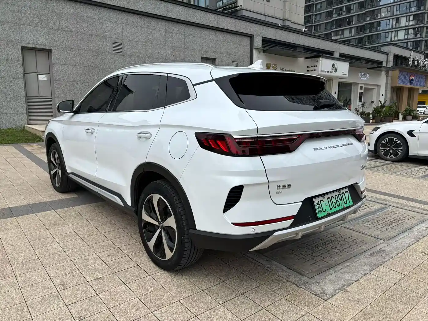 BYD Song PLUS PHEV 2021 EV Flagship фото 7