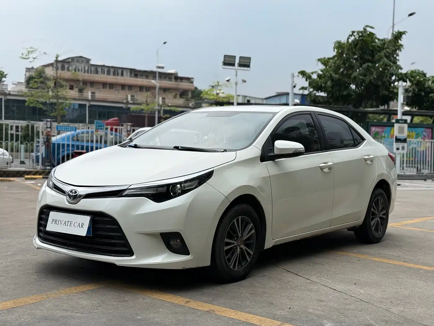 Toyota Levin 2014 1.6G CVT Elite Edition
