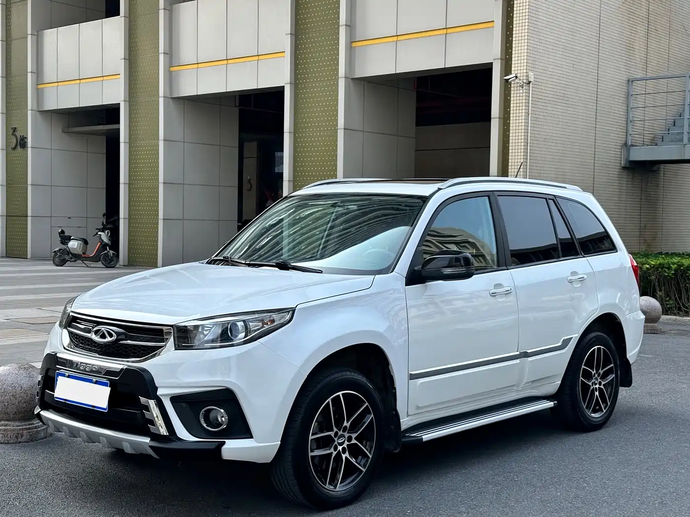 Chery Tiggo 3 2018 2018 1.6L CVT Million Global Edition