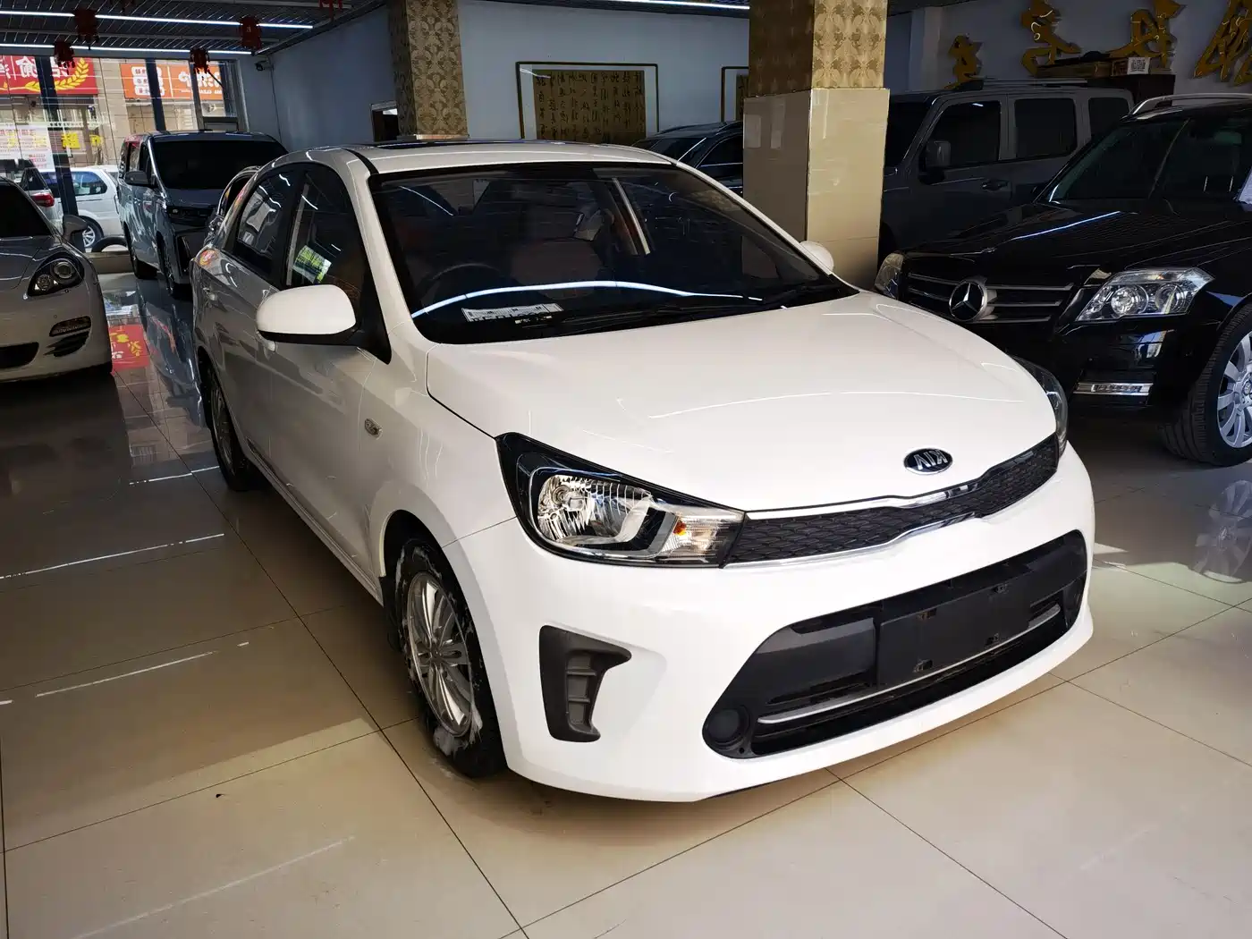 Kia Huan Chi 2020 1.4L Auto Comfort Sunroof Version фото 3