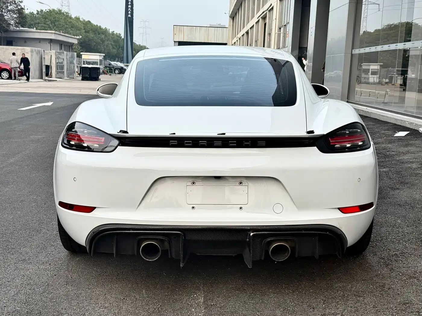 Porsche 718 2018 Cayman 2.0T фото 16