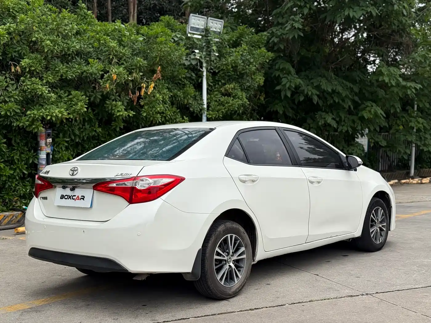Toyota Levin 2014 1.6G CVT Elite Edition фото 4