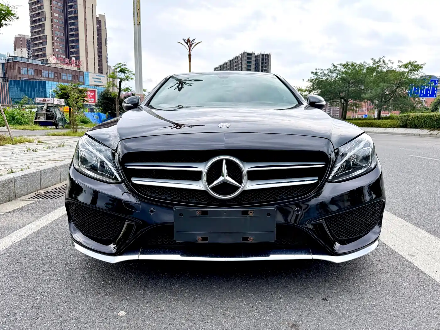 Mercedes-Benz C-Class 2015 Facelift C 200 L Sport фото 2