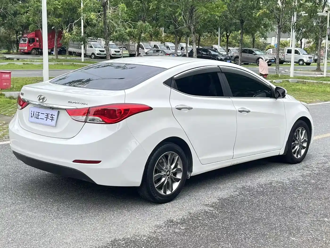Hyundai Langdong 2015 1.6L Manual Premium фото 17