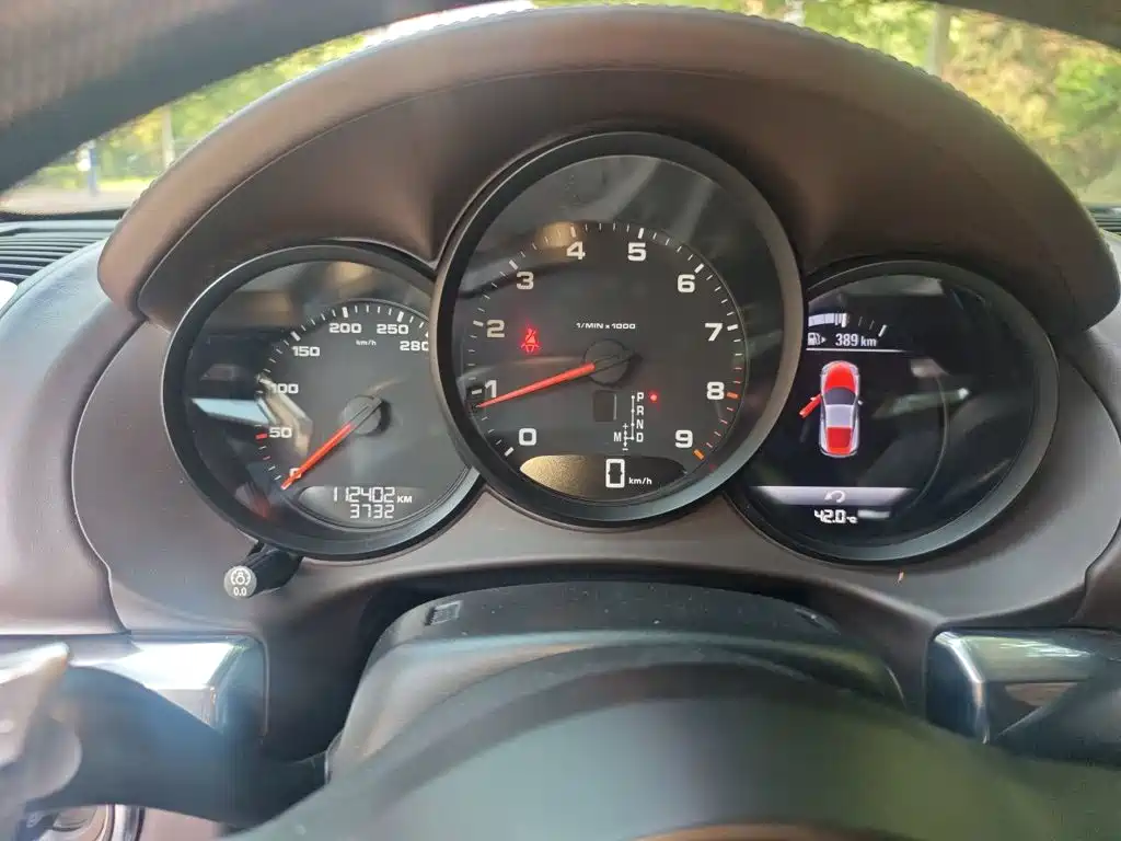 Porsche Cayman 2017 2015 Cayman Style Edition 2.7L