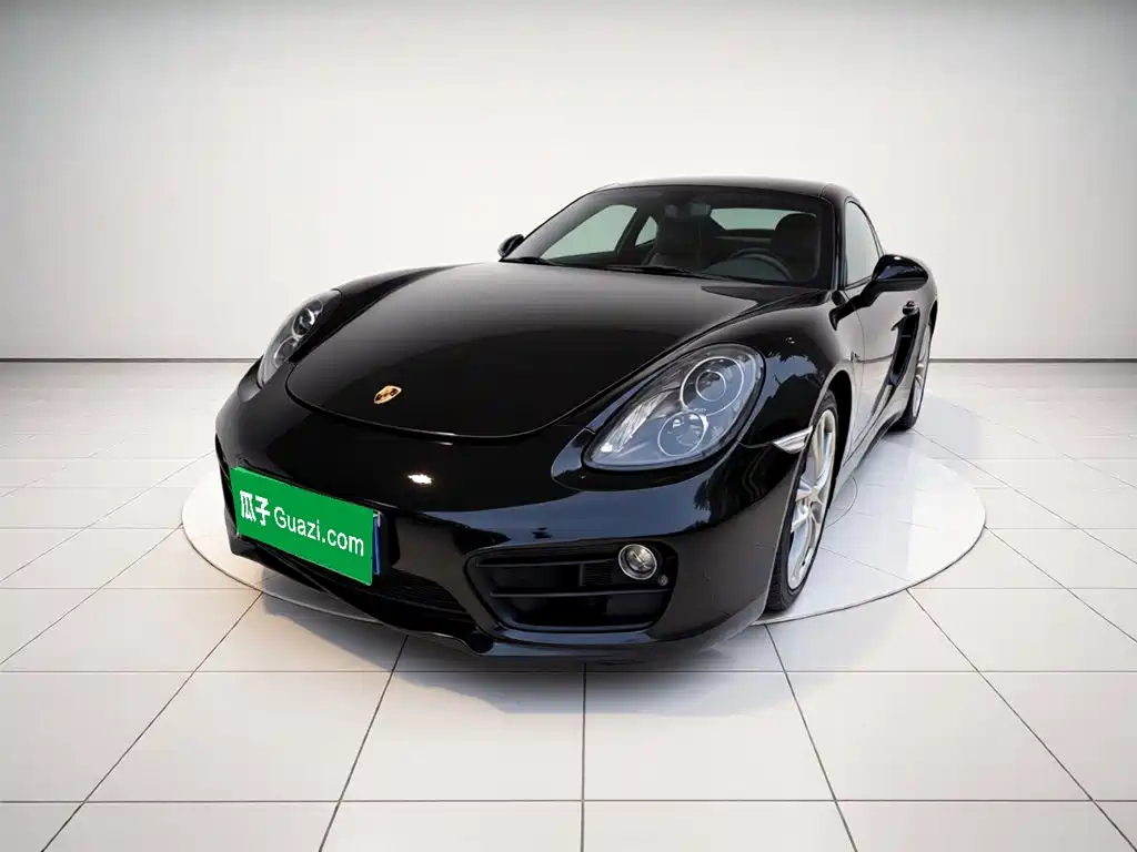 Porsche Cayman 2017 2015 Cayman Style Edition 2.7L