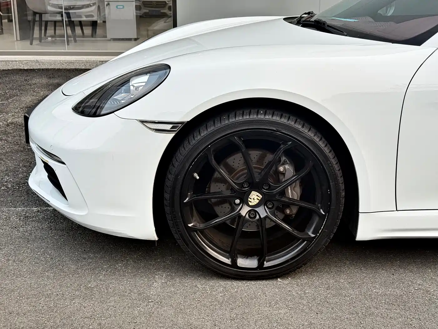 Porsche 718 2018 Cayman 2.0T фото 18