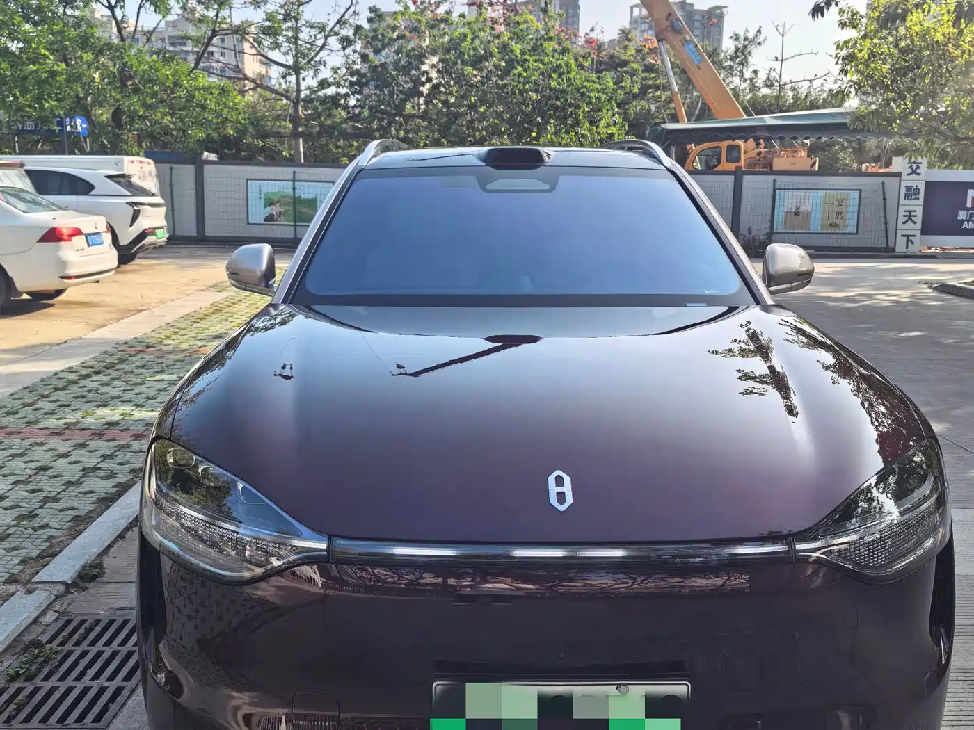 AITO Wenjie AITO M9 2025 Pure Electric Max 100kWh 6-Seater фото 2