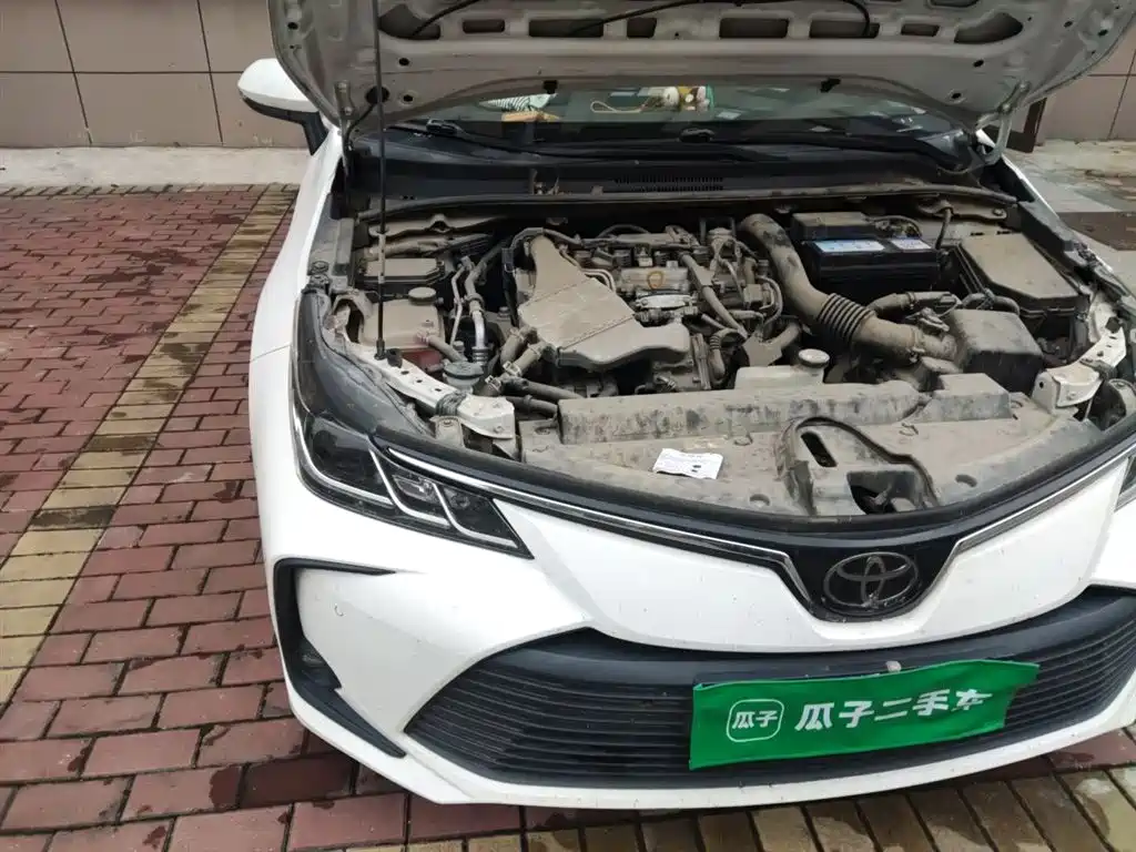 Toyota Corolla 2019 1.2T S-CVT GL Pioneer Edition фото 23