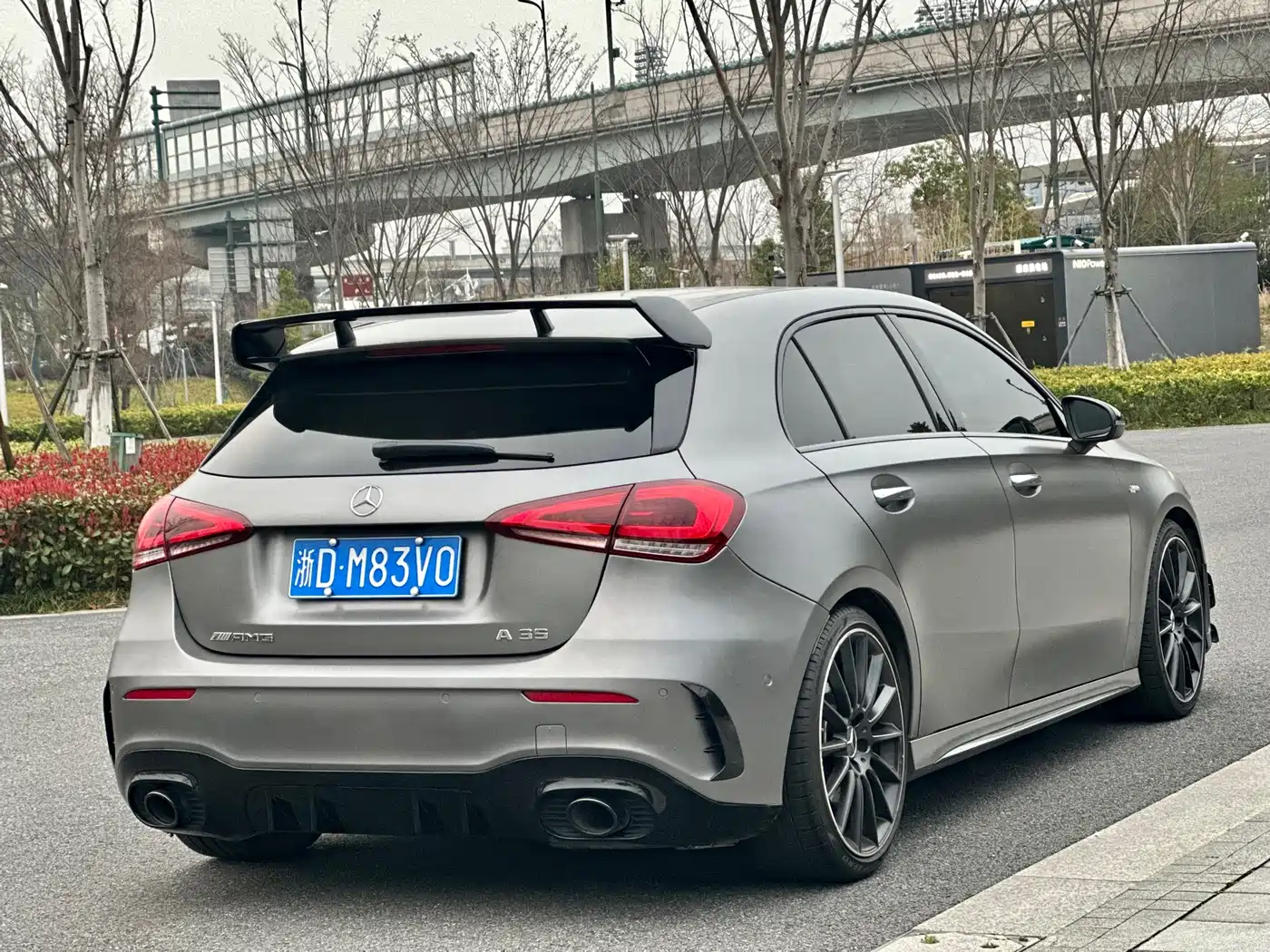 Mercedes-Benz A-Class AMG 2020 AMG A 35 L 4MATIC фото 6