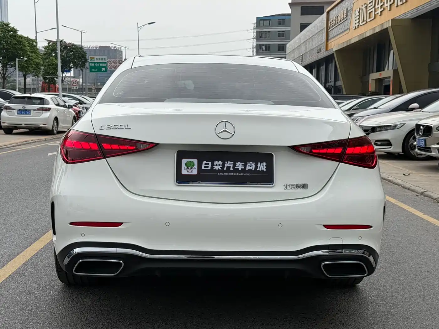 Mercedes-Benz C-Class 2025 C 260 L Sport Edition фото 8