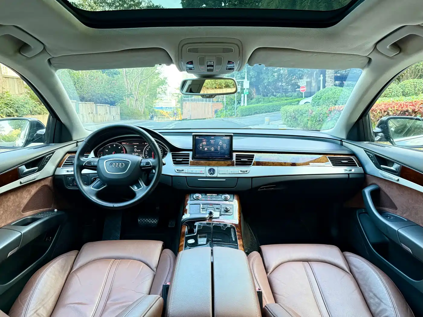 Audi A8 2013 A8L 45 TFSI quattro Comfort фото 11