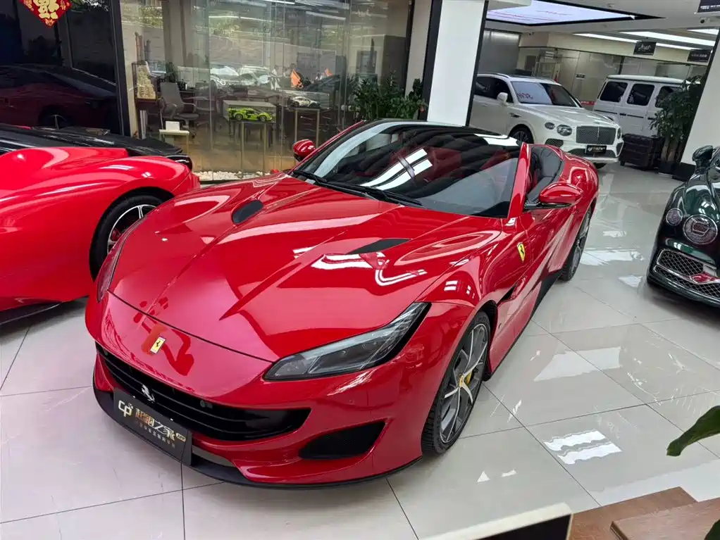 Ferrari Portofino 2018 Model 3.9T