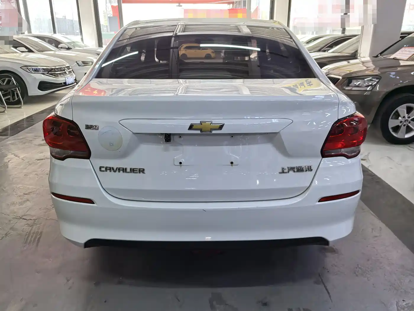 Chevrolet Cavalier 2019 320 Auto Sunroof Enjoyment Edition фото 5