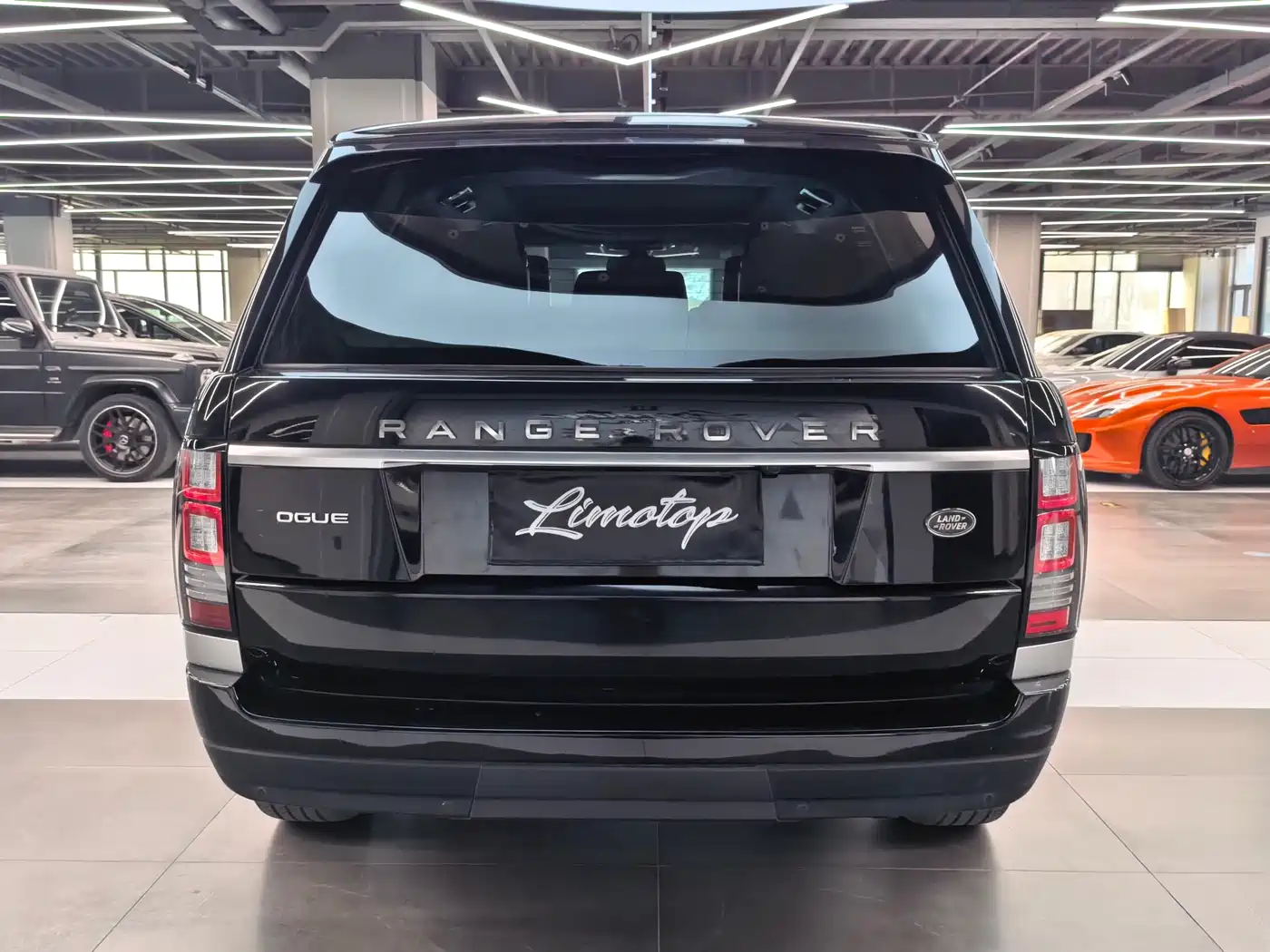 Land Rover Range Rover 2014 3.0 SC V6 Vogue SE фото 6