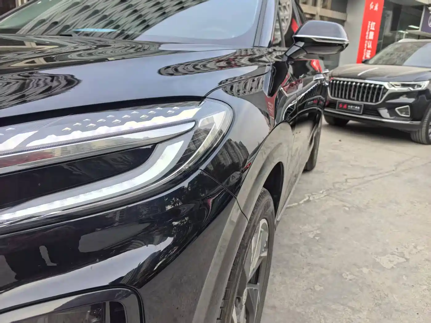 Hongqi HS3 PHEV 2025 PHEV 115km Power Edition фото 9