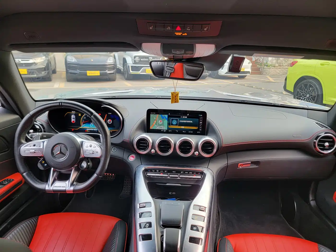 Mercedes-Benz AMG GT 2019 AMG GT фото 6