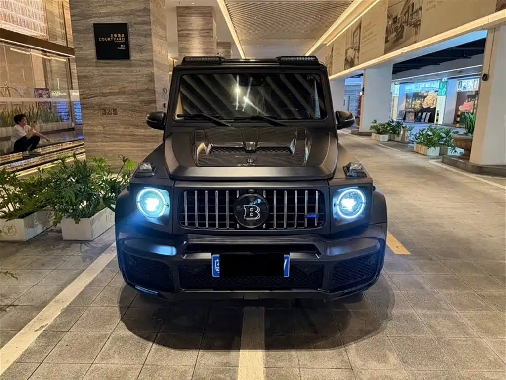 Mercedes-Benz G-Class 2010 G 500