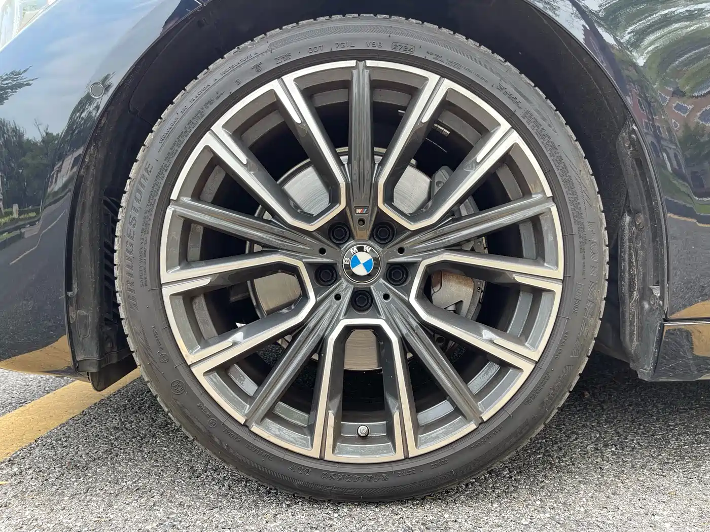 BMW 7 Series 2021 Model 740Li Leading M Sport Package фото 8