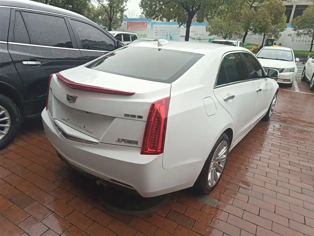 Cadillac ATS-L 2017 28T Technology фото 5
