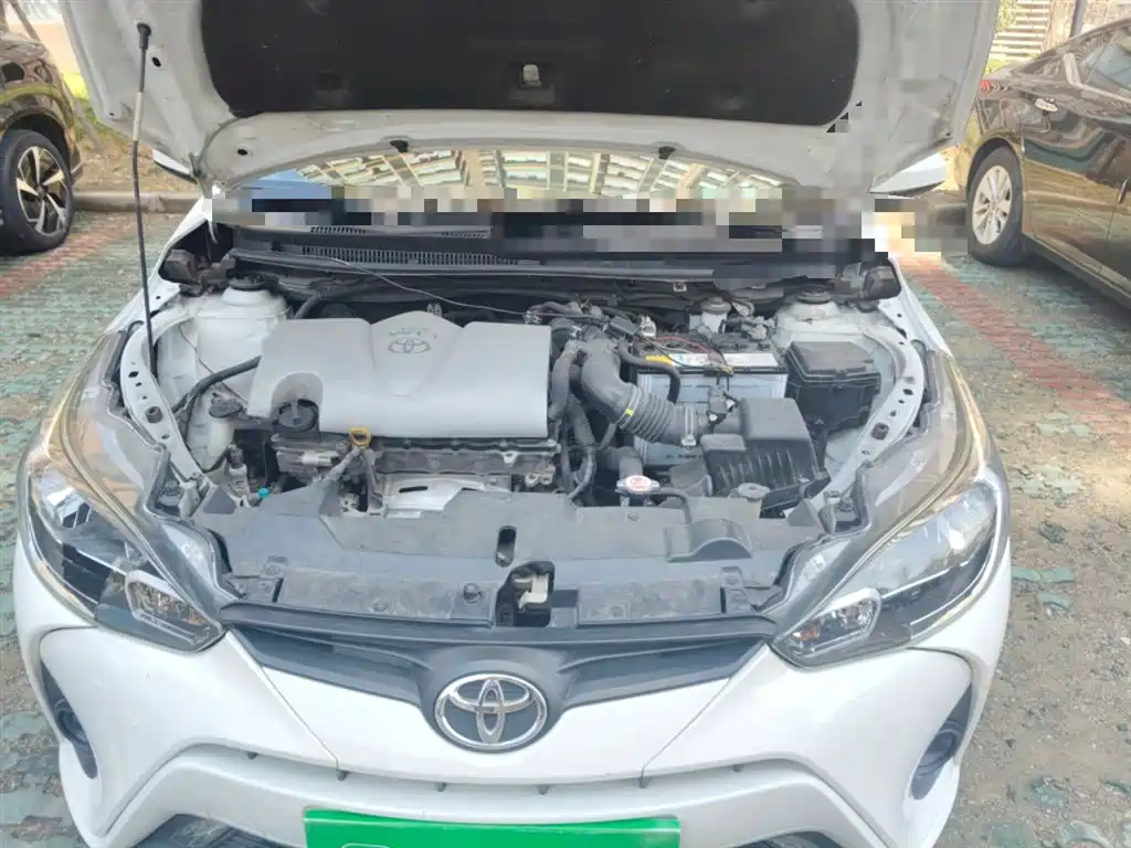 Toyota YARiS L Zhi Xiang 2017 1.5E CVT Charming Edition фото 11