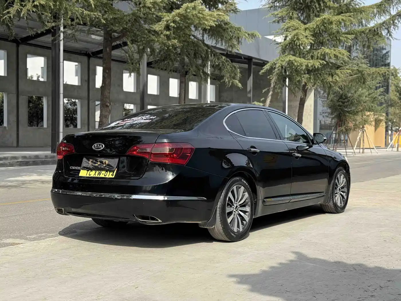 Kia K7 2013 2.4L Prestige China IV фото 11