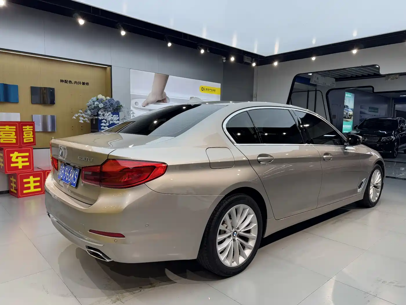 BMW 5 Series 2020 530Li Premium Luxury Package фото 9