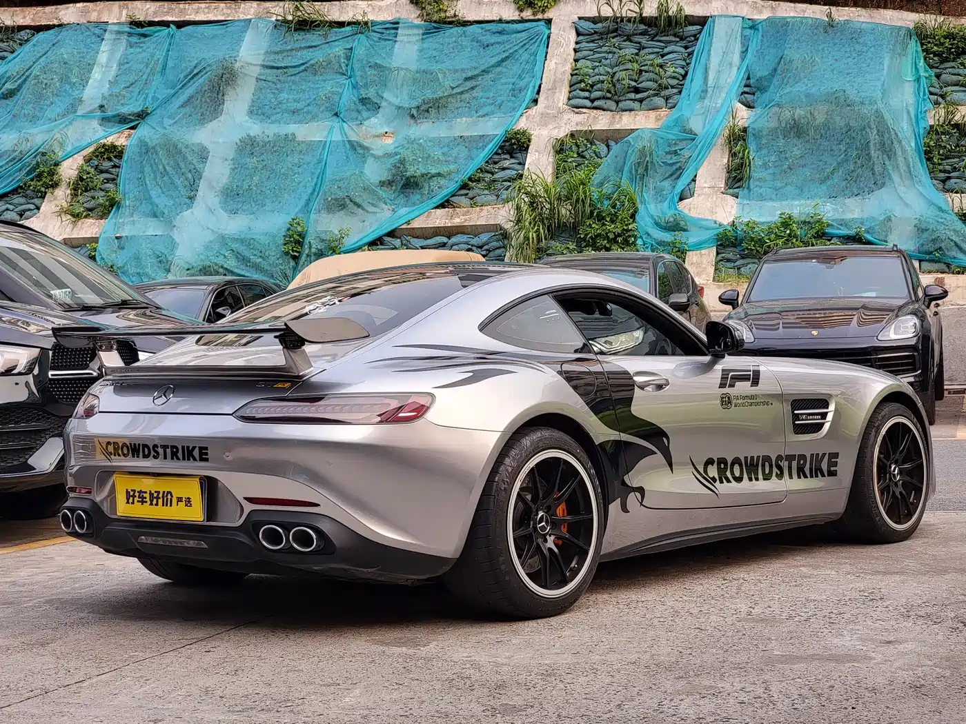 Mercedes-Benz AMG GT 2019 AMG GT фото 8