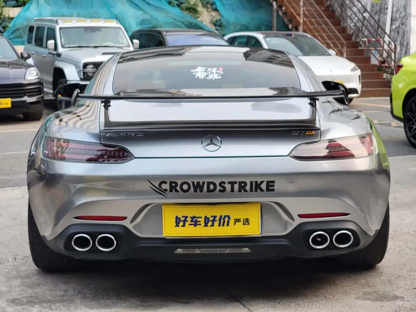 Mercedes-Benz AMG GT 2019 AMG GT фото 9