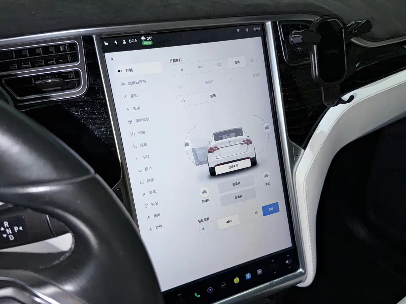 TESLA MODEL X
