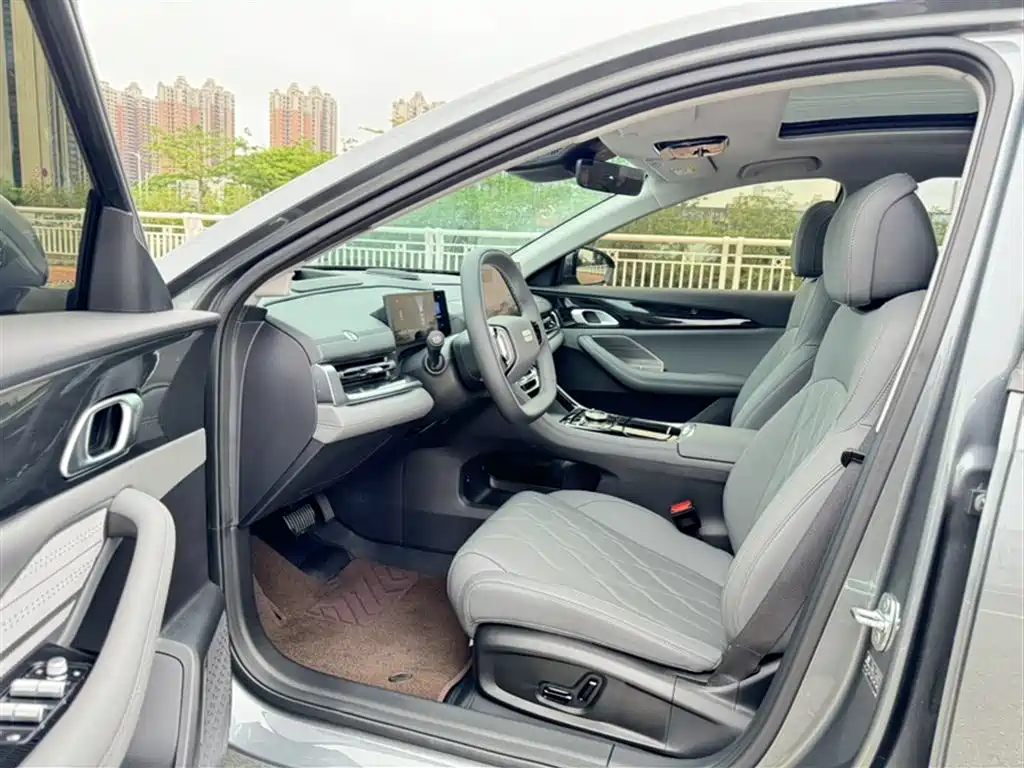 Geely Galaxy Galaxy A7 2025 EM-i фото 9
