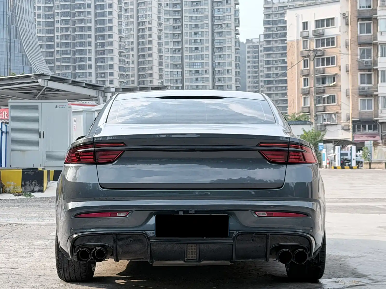 Фото 15 - Geely Preface