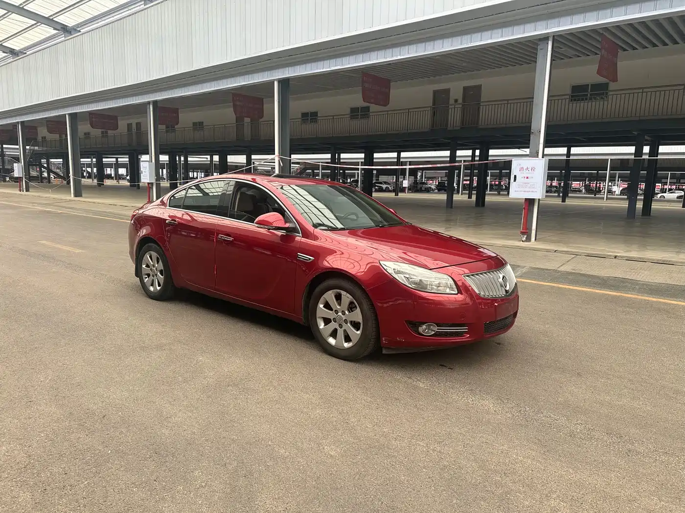 Buick Regal 2012 Model 2.0L Luxury фото 3
