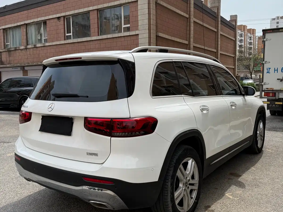 Mercedes-Benz GLB 2021 GLB 200 Dynamic фото 9