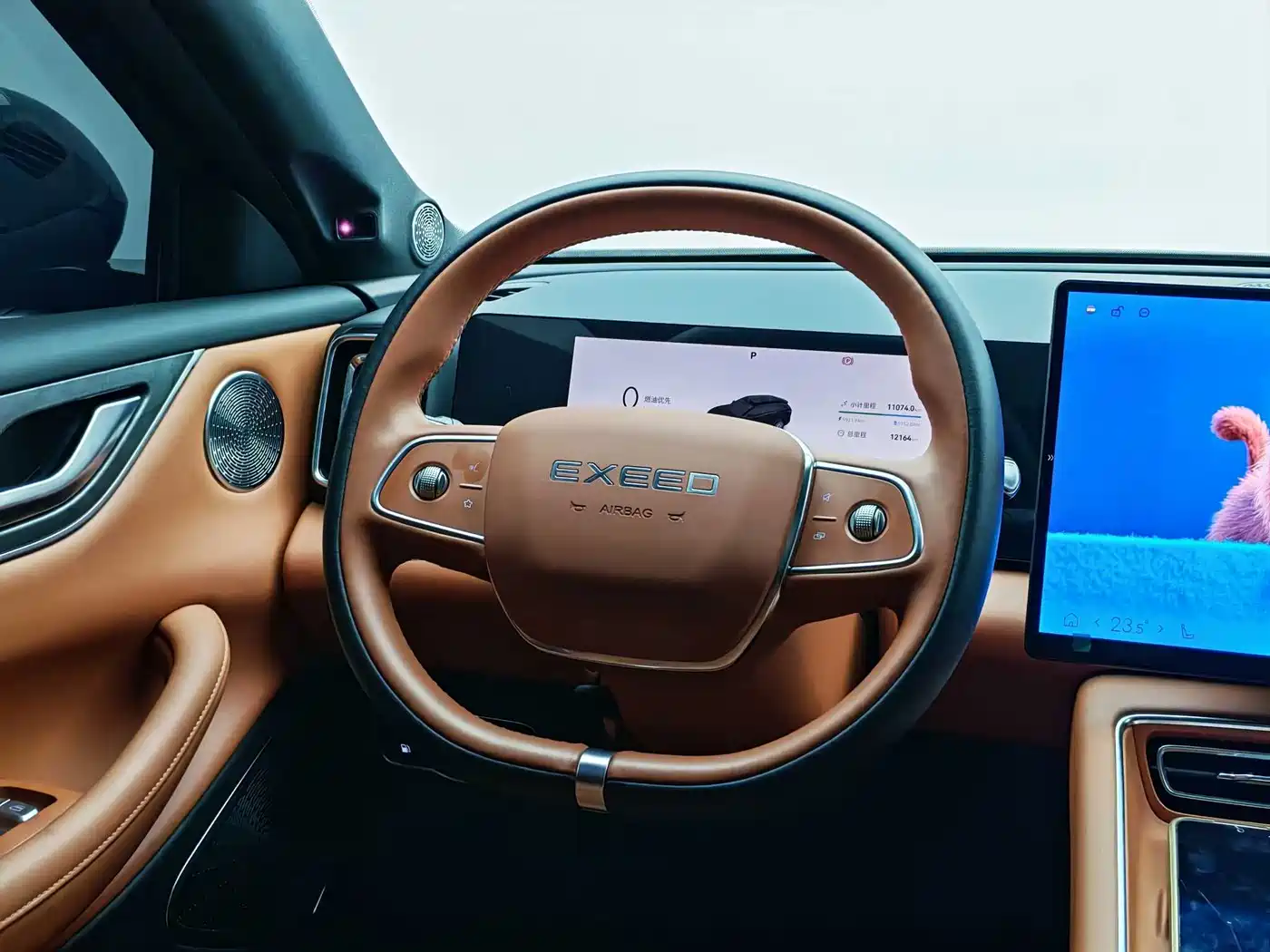 Exeed Starway E05 2026 2025 LiDAR Edition