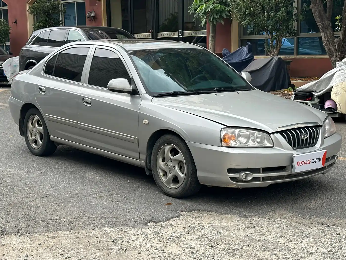 Hyundai Elantra 2005 Model 1.6L Automatic Luxury фото 3