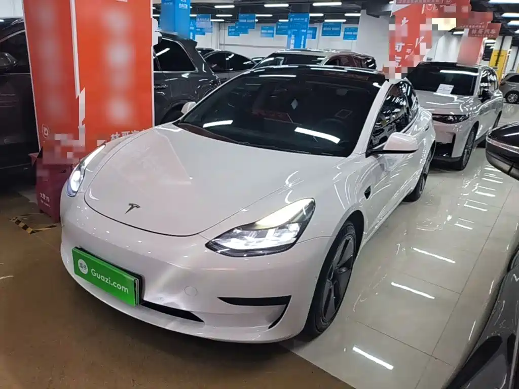 Tesla Model 3 2021 Standard Range Rear-Wheel Drive Upgrade