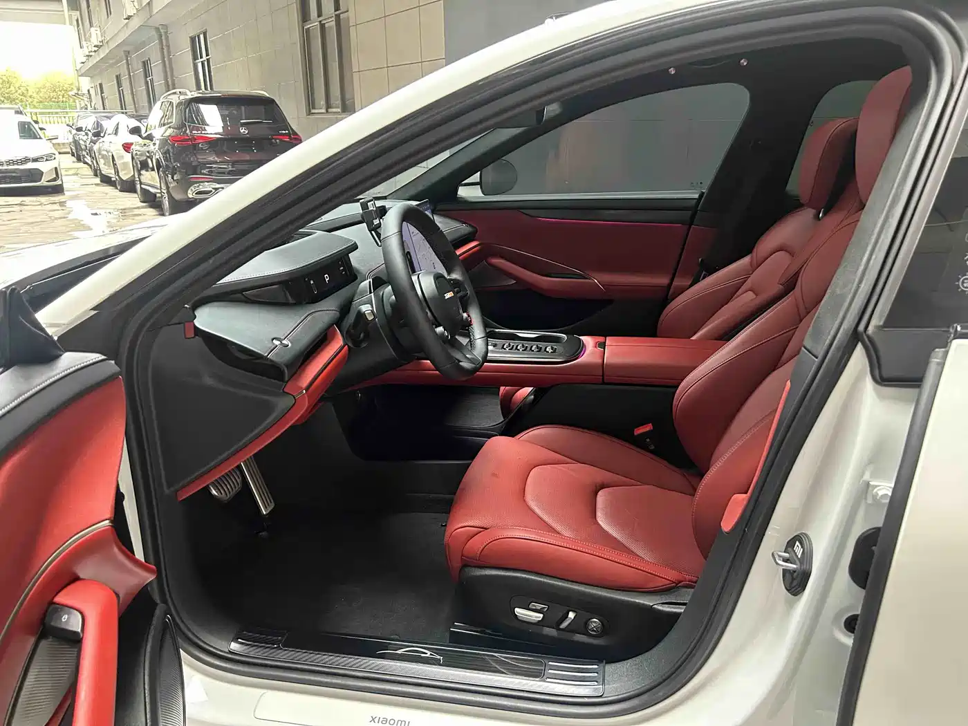 XIAOMI CAR XIAOMI SU7