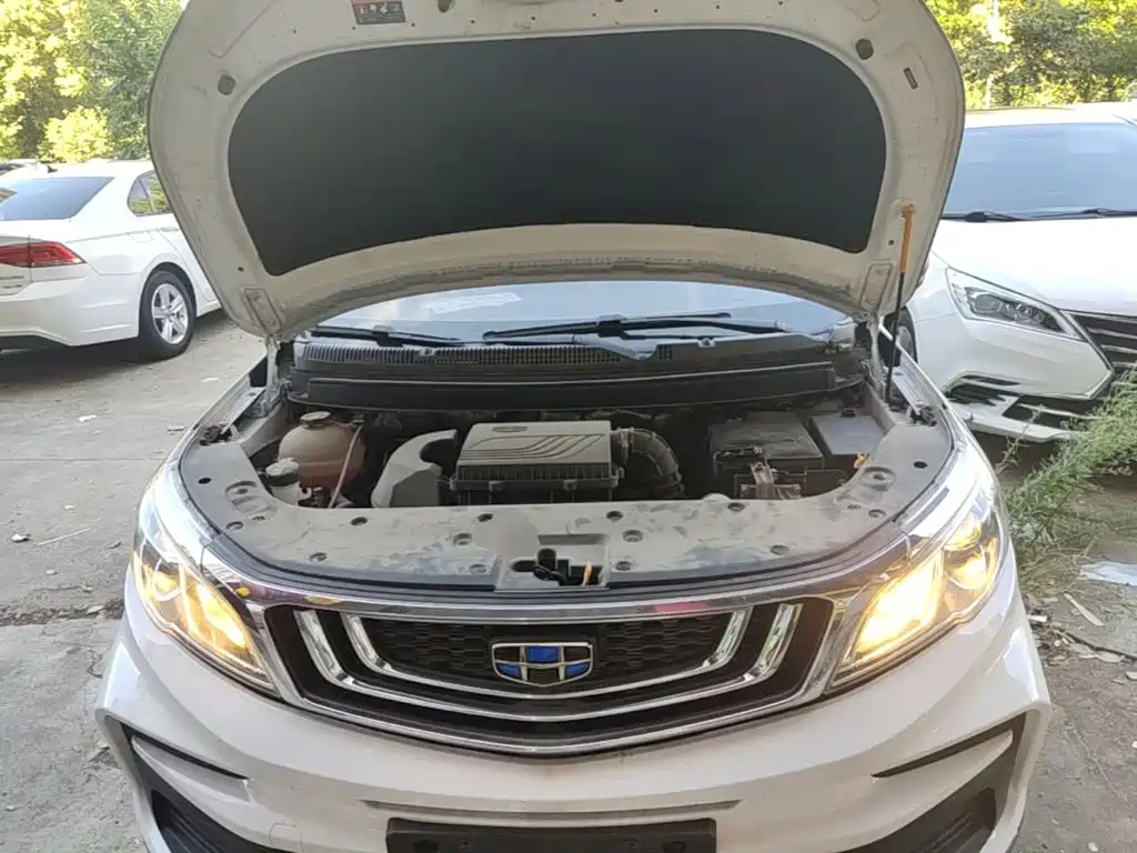 Geely Vision X3 2021 2020 1.5L CVT Elite